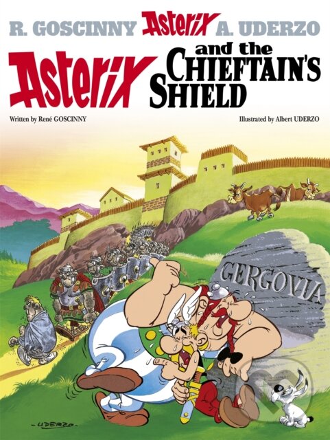 Levně Asterix and The Chieftain's Shield (Album 11) - René Goscinny, Albert Uderzo (ilustrácie) - kniha z kategorie Sci-fi, fantasy a komiksy