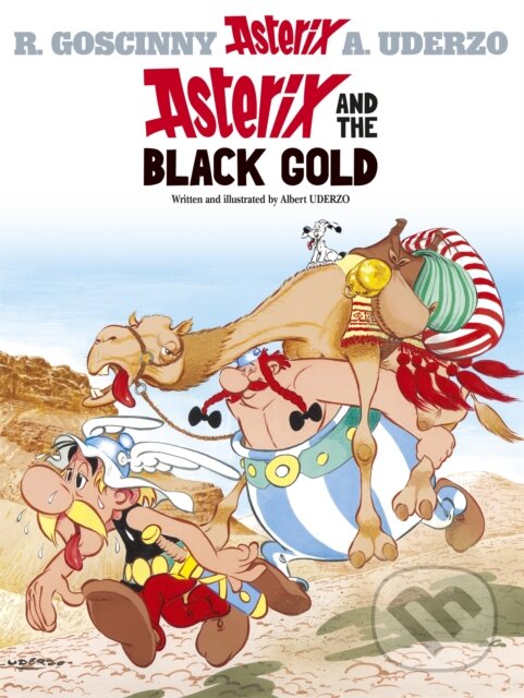 Levně Asterix and The Black Gold (Album 26) - René Goscinny, Albert Uderzo (ilustrácie) - kniha z kategorie Komiksy