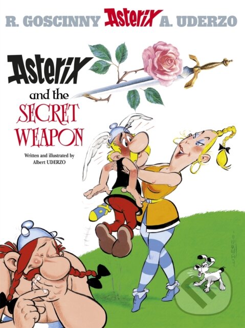 Levně Asterix and The Secret Weapon (Album 29) - René Goscinny, Albert Uderzo (ilustrácie) - kniha z kategorie Komiksy