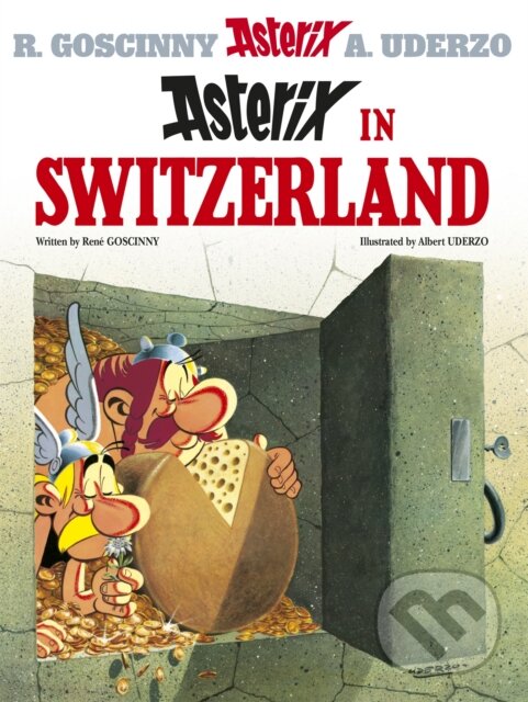 Levně Asterix in Switzerland (Album 16) - René Goscinny, Albert Uderzo (ilustrácie) - kniha z kategorie Komiksy