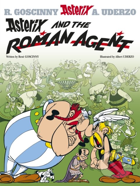 Levně Asterix and The Roman Agent (Album 15) - René Goscinny, Albert Uderzo (ilustrácie) - kniha z kategorie Sci-fi, fantasy a komiksy