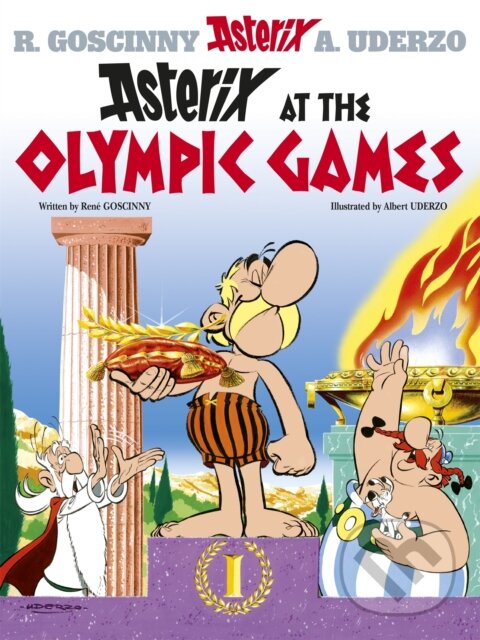 Levně Asterix at The Olympic Games (Album 12) - René Goscinny, Albert Uderzo (ilustrácie) - kniha z kategorie Sci-fi, fantasy a komiksy