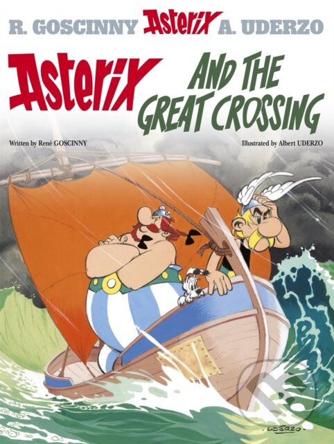 Levně Asterix and The Great Crossing (Album 22) - René Goscinny, Albert Uderzo (ilustrácie) - kniha z kategorie Sci-fi, fantasy a komiksy