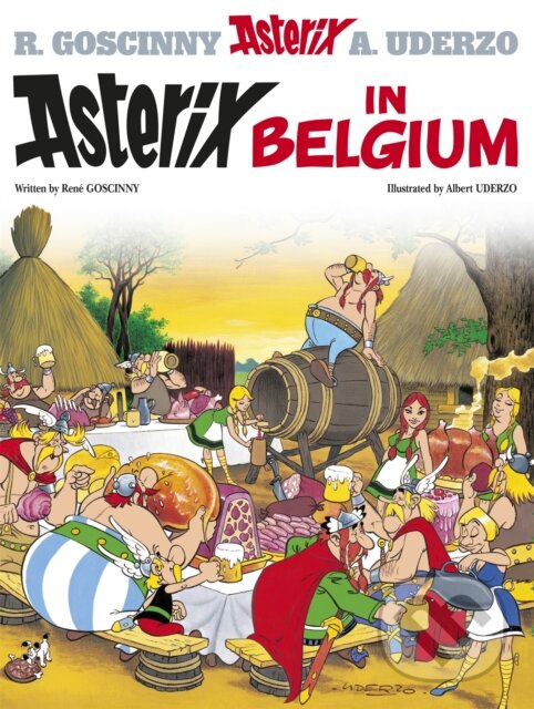 Levně Asterix in Belgium (Album 24) - René Goscinny, Albert Uderzo (ilustrácie) - kniha z kategorie Komiksy