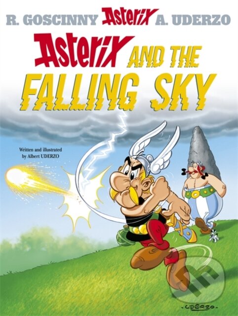 Levně Asterix and The Falling Sky (Album 33) - René Goscinny, Albert Uderzo (ilustrácie) - kniha z kategorie Komiksy