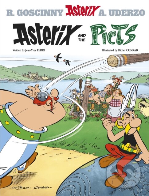 Levně Asterix and The Picts (Album 35) - Jean-Yves Ferri, Didier Conrad (ilustrátor) - kniha z kategorie Komiksy