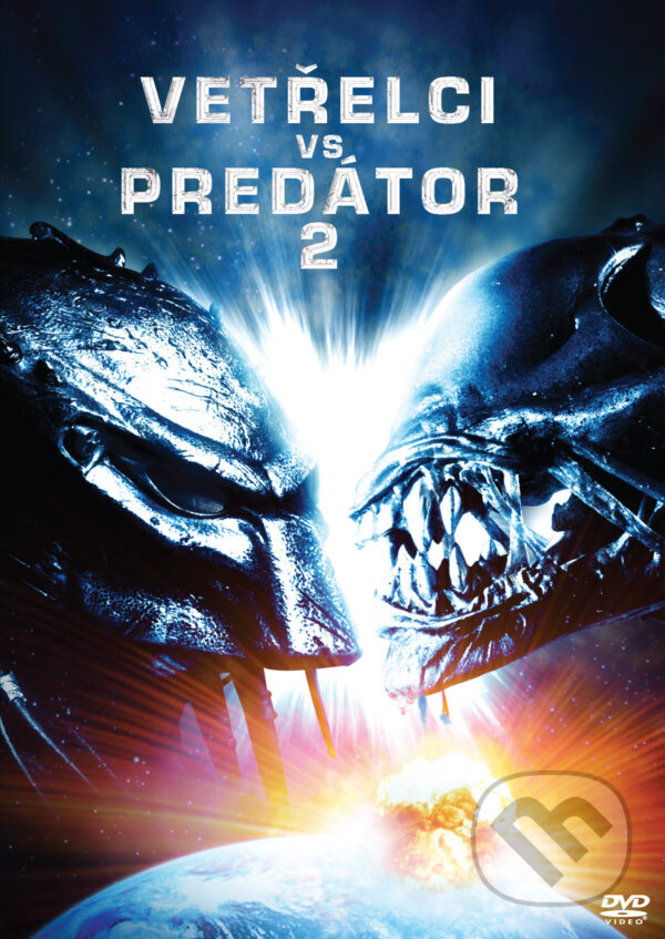 Levně Vetřelci versus Predátor 2 - Colin Strause, Greg Strause - film z kategorie Thrillery a detektívky