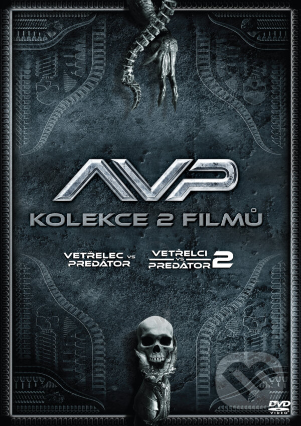 Levně Vetřelec vs Predátor kolekce 1.+2. 2DVD - film z kategorie Akčné sci-fi