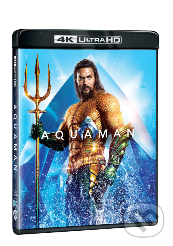 Levně Aquaman Ultra HD Blu-ray - James Wan - film z kategorie Steelbooky