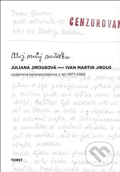 Levně Ahoj můj miláčku (Vzájemná korespondence z let 1977-1989) - kniha z kategorie Beletria