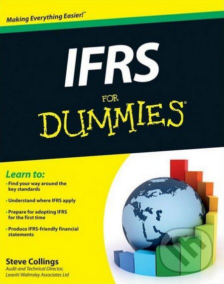 Levně IFRS For Dummies - Steven Collings - kniha z kategorie Odborné a náučné