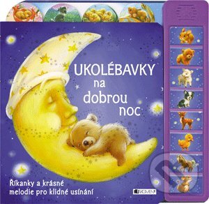 Kniha: Ukolébavky na dobrou noc (Nakladatelství Fragment). Nakladatelství Fragment, 2014