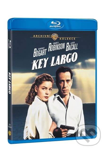 Levně Key Largo - John Huston - film z kategorie Drámy