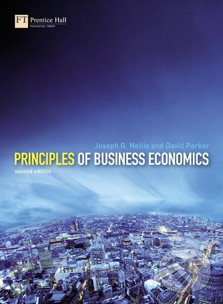 Levně Principles of Business Economics (Second Edition) - Joseph Nellis - kniha z kategorie Odborné a náučné