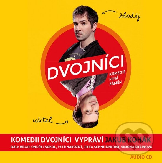 Kniha Dvojníci