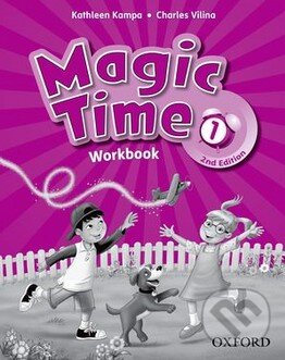 Levně Magic Time 1: Workbook (Second Edition) - Kathleen Kampa, Charles Vilina - kniha z kategorie Jazykové učebnice a slovníky