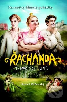 Kniha: Řachanda (Daniel Miňovský). Bookmedia, 2016