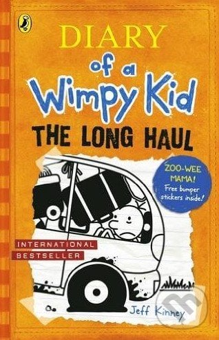 Diary of a Wimpy Kid: The Long Haul - Jeff Kinney, Puffin Books, 2016