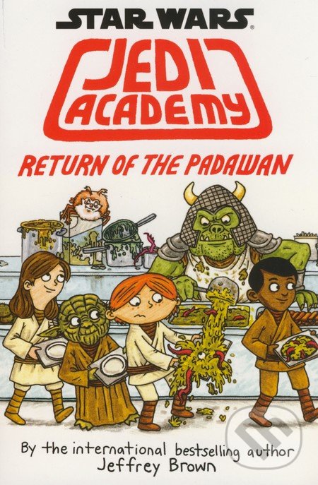 Return of the Padawan - Jeffrey Brown, Scholastic, 2015