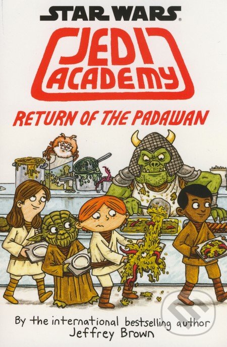 Levně Return of the Padawan - Jeffrey Brown - kniha z kategorie Beletria