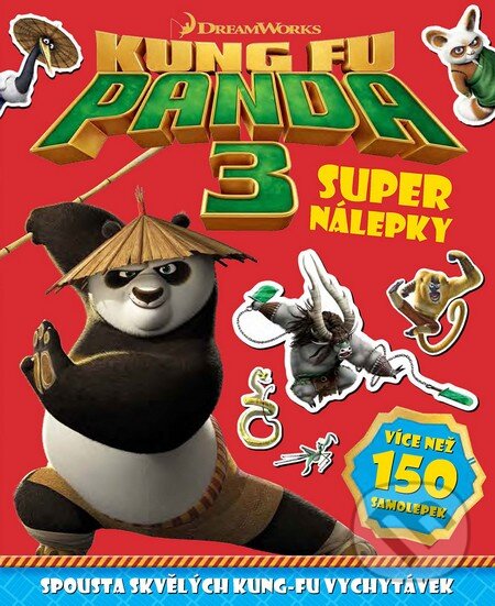 Kniha: Kung Fu Panda 3 (Studio Dreamworks). Slovart CZ, 2016