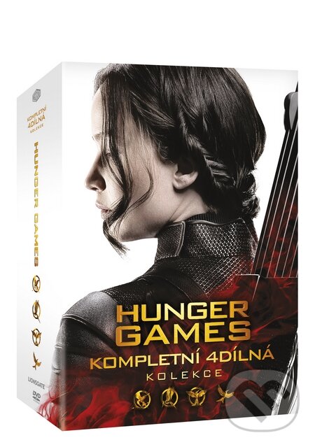 Hunger Games kolekce 1-4 - Francis Lawrence, Gary Ross, Magicbox, 2016