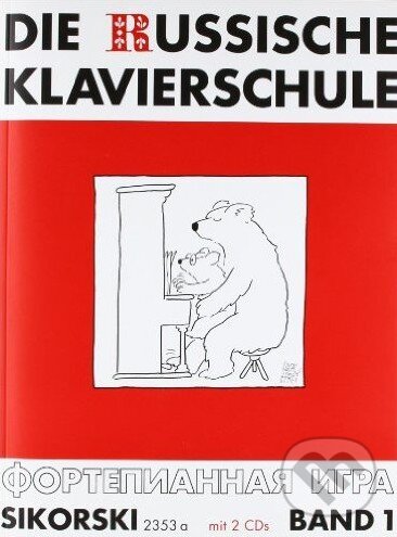 Levně Die Russische Klavierschule (Band 1) - kniha z kategorie Odborné a náučné