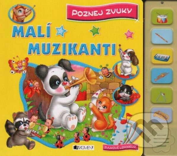 Kniha: Malí muzikanti (Lorella Flamini). Nakladatelství Fragment, 2011