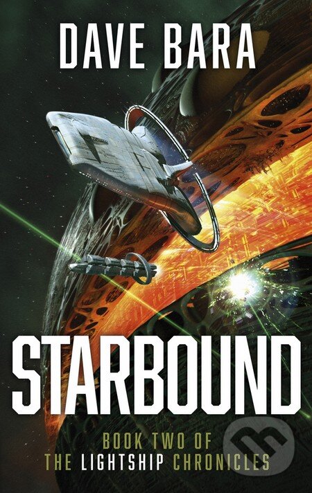 Levně Starbound - Dave Bara - kniha z kategorie Sci-fi