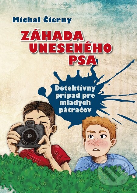 E-kniha: Záhada uneseného psa (Michal Čierny). Tatran, 2015
