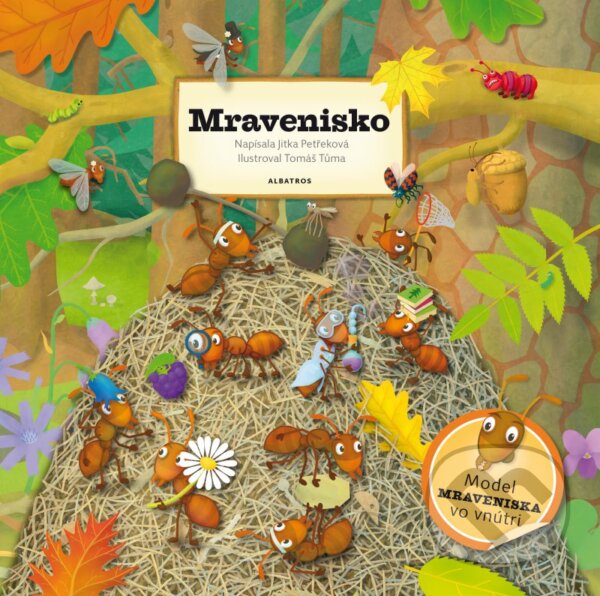 Levně Mravenisko - Jitka Petřeková, Tomáš Tůma (ilustrátor) - kniha z kategorie Naučné knihy
