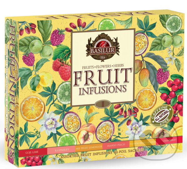 Levně BASILUR Fruit Infusions Assorted Vol.III 60x2g