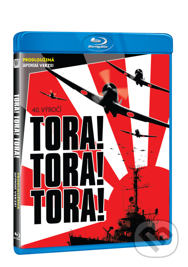 Levně Tora! Tora! Tora! - původní a prodloužená japonská verze - film z kategorie Dokumenty