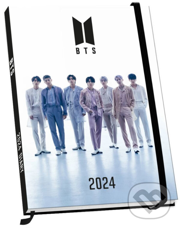 Diár 2024 BTS: Bangtan Boys (). , 2023
