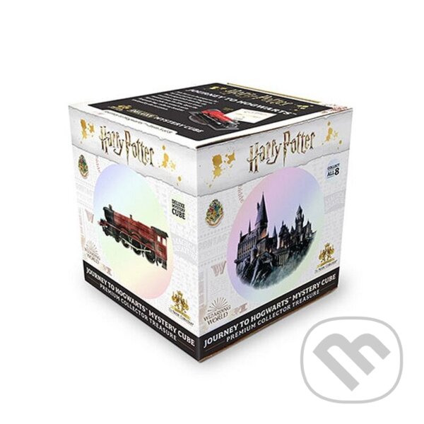 Harry Potter: Mystery Cube - Journey to Hogwards, Noble Collection, 2023