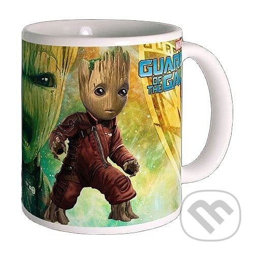 Levně Hrnček Guardians of the Galaxy 2 - Ravager Groot