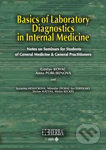 Kniha: Basics of Laboratory Diagnostics in Internal Medicine (Gustáv Kováč)