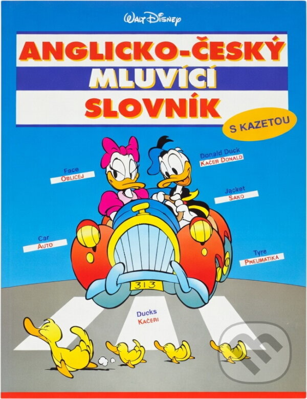 Kniha: Anglicko-český mluvící slovník (Egmont ČR). Egmont ČR, 1997