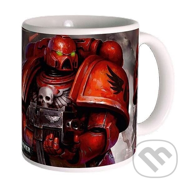 Levně Hrnček Warhammer 40000 - Blood Angels Space Marines