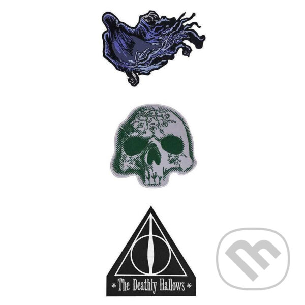 Levně Nažehlovačky Harry Potter: Relikvie smrti