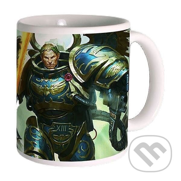 Levně Hrnček Warhammer 40000 - Roboute Guilliman