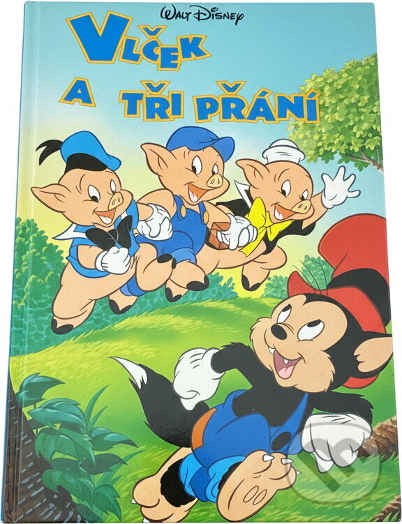 Kniha: Vlček a tři přání (Egmont ČR). Egmont ČR, 1998