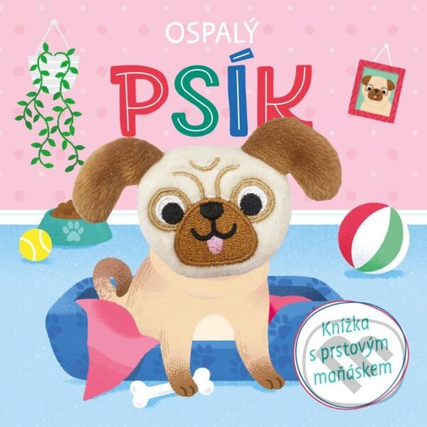 Kniha Ospalý psík