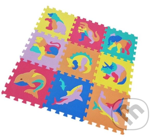 Levně Pěnové puzzle Zvířátka - puzzle z kategorie Maxi dieliky