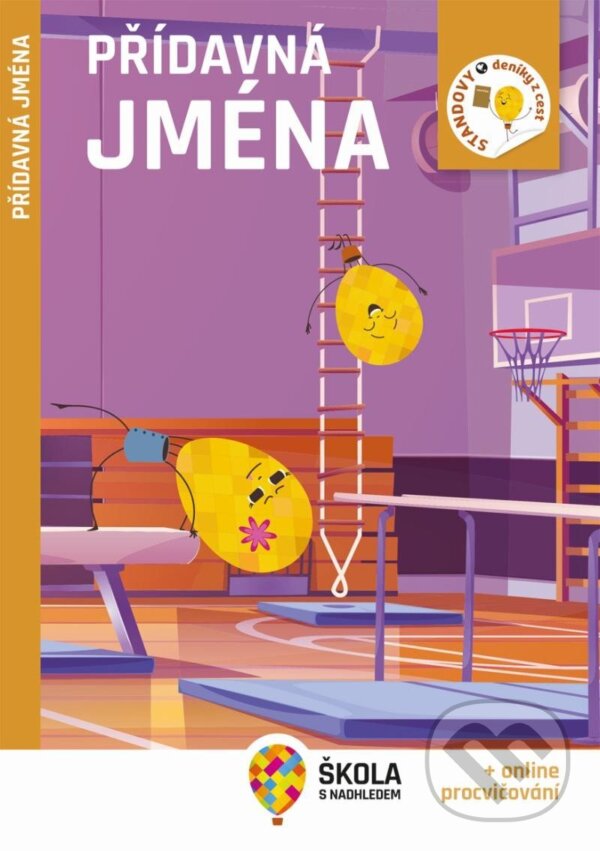 Levně Přídavná jména + online procvičování - kniha z kategorie 1. stupeň