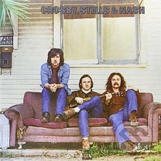 Kniha David Crosby, Stephen Stills, Graham Nash: Crosby, Stills & Nash LP