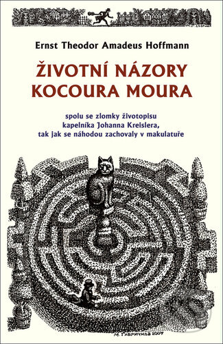 Levně Životní názory kocoura Moura (spolu se zlomky životopisu kapelníka Johanna Kreislera, tak jak se náhodou zachovaly v makulatuře) - kniha z kategorie…