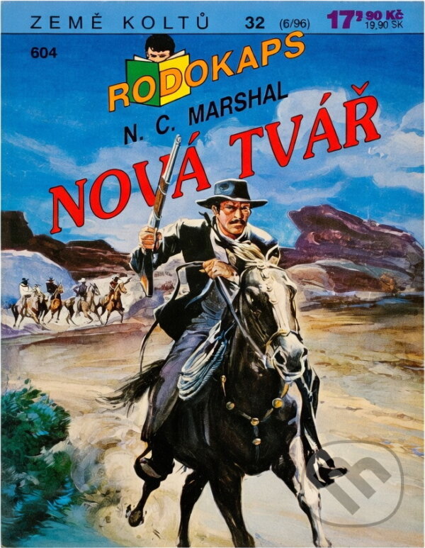 Kniha: Nová tvář (Norman C. Marshal). Ivo Železný, 1996