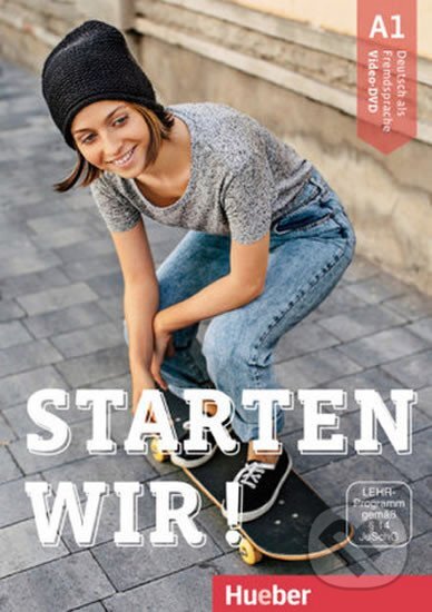Starten wir! A1 Video-DVD Hueber Verlag