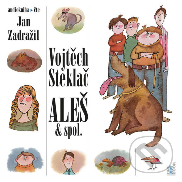Audiokniha: Aleš & spol. (Vojtěch Steklač). OneHotBook, 2023